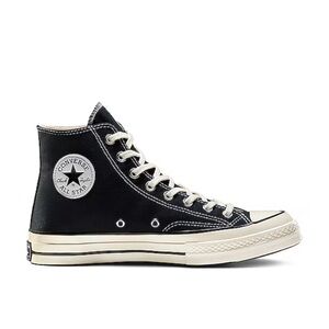 Converse Black and White High-Top Sneakers